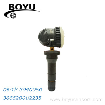 TP 3040050 366200U2235 13598773 Sensor de presión de neumáticos JAC